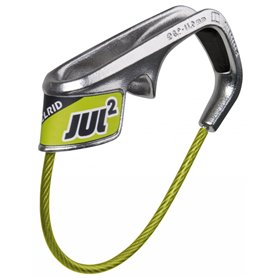 Edelrid Jul 2 - Aseguradores escalada - verde/Plateado 2017