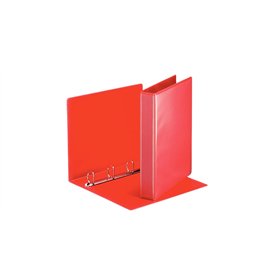 Esselte - Esselte Essentials - 49713 - Classeur à anneaux personnalisable - A4 - Capacité de 280 feuilles - Carton recouvert de