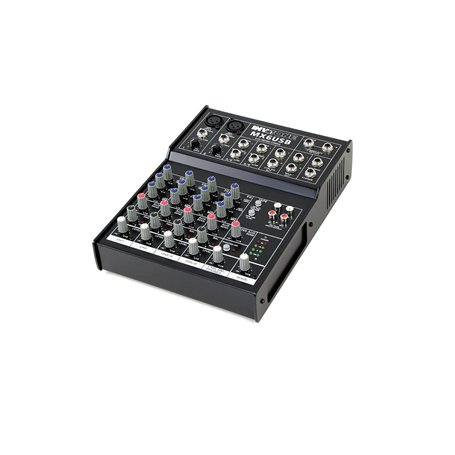 Invotone MX6USB DJ Mixer table de mixage 6 canaux USB