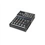 Invotone MX6USB DJ Mixer table de mixage 6 canaux USB