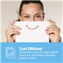 HP CHP110 Papier DIN A4, 80g/m2 500 feuilles Blanc