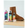 Bama Kit 5 pièces nettoyant spray protecteur désodorisant brosse double gomme pour cuir et tissu,biodégradable, certifié oeko te