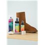 Bama Kit 5 pièces nettoyant spray protecteur désodorisant brosse double gomme pour cuir et tissu,biodégradable, certifié oeko te