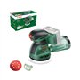 Bosch ponceuse excentrique sans fil UniversalOrbit 18V-20 (ponçage de moyennes et grandes surfaces en bois ou surfaces vernies o
