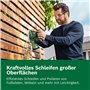 Bosch ponceuse excentrique sans fil UniversalOrbit 18V-20 (ponçage de moyennes et grandes surfaces en bois ou surfaces vernies o