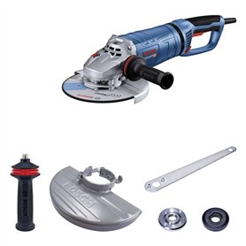 Bosch Professional meuleuse angulaire filaire GWS 27-230 PR (puissance 2 700 W