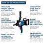 Bosch Professional 18V System agitateur sans-fil GRW 18V-120 (incl 1 rallonge 13 cm (M14-M14) 2 clés (22/24 mm))