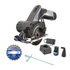 Dremel Blueprint 12V Scie circulaire compacte sans fil avec moteur sans charbon
