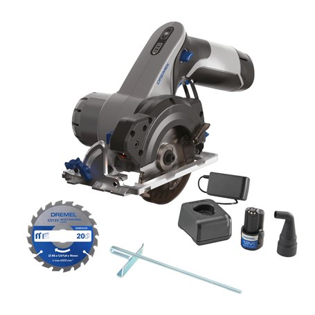 Dremel Blueprint 12V Scie circulaire compacte sans fil avec moteur sans charbon
