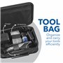 Dremel 8250 12V Outil rotatif sans fil 5 000-30 000 tr/min Outil multifonction sans balais avec étui souple, 5 accessoires, 1 ba