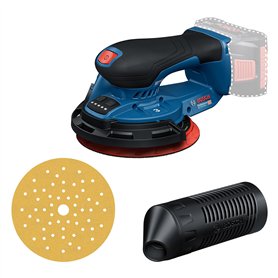 Bosch Professional 18V System ponceuse excentrique sans-fil GEX 18V-150-3 (incl 1 disque abrasif