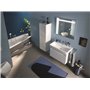 Duravit Ensemble WC mural sans rebord Blanc