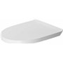 Duravit Ensemble WC mural sans rebord Blanc