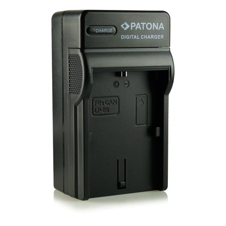 PATONA 3en1 Chargeur pour LP-E6NH