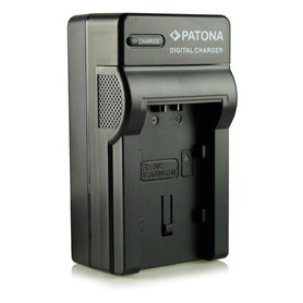 PATONA 3en1 Chargeur pour BN-VG107 BN-VG108 BN-VG114 BN-VG121 BN-VG138 Batterie Compatible avec JVC Everio GZ-G5 GZ-GX1 GZ-GX3 G