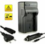 PATONA 3en1 Chargeur pour BN-VG107 BN-VG108 BN-VG114 BN-VG121 BN-VG138 Batterie Compatible avec JVC Everio GZ-G5 GZ-GX1 GZ-GX3 G