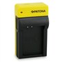 PATONA Slim Chargeur pour LP-E12 Batteries Compatible avec Canon EOS 100D Rebel SL1 EOS M M2 M10 M50 M100 M200 2 10 50 100 200 P