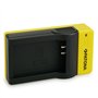 PATONA Slim Chargeur pour LP-E12 Batteries Compatible avec Canon EOS 100D Rebel SL1 EOS M M2 M10 M50 M100 M200 2 10 50 100 200 P