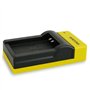 PATONA Slim Chargeur pour LP-E12 Batteries Compatible avec Canon EOS 100D Rebel SL1 EOS M M2 M10 M50 M100 M200 2 10 50 100 200 P
