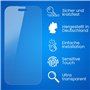 atFoliX Film Protection d'écran compatible avec Apple iPhone 16 Pro Protecteur d'écran, ultra-clair FX Écran protecteur (3X)