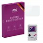 atFoliX Protection Écran Film de verre en plastique compatible avec Nintendo GameBoy Verre film protecteur