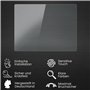 Bruni Protecteur d'écran compatible avec Nintendo 3DS XL 2012 Film Protecteur, cristal clair Écran protecteur (Set de 2)