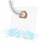 MisterVac | compatible avec les sacs de rechange pour sacs d'aspirateur 10 pièces Nilfisk GD 80,GM80,GM 80P
