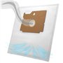 MisterVac | compatible avec les sacs de rechange pour sacs d'aspirateur 10 pièces Rowenta Dymbo RS 007
