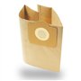 MisterVac | compatible avec les sacs de rechange pour sacs d'aspirateur 10 pièces Rowenta Collecto RU 635