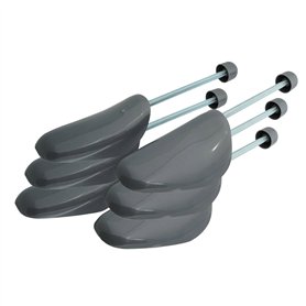Incutex Lot de 3 Paires Embauchoirs taille adaptable 38-44