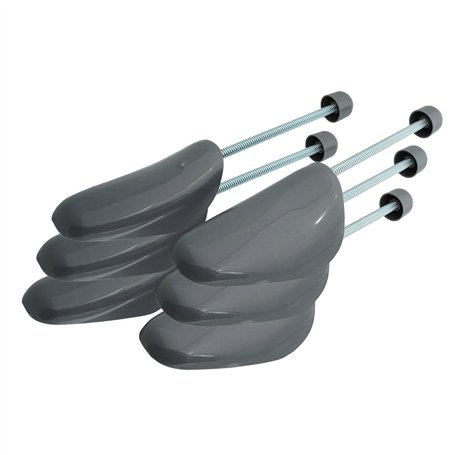 Incutex Lot de 3 Paires Embauchoirs taille adaptable 38-44