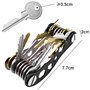 porte clés multi outils pliable intelligent et léger avec décapsuleur port