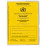 Welsberg Lot de 4 étuis de protection transparents pour passeport de vaccination et 4 porte-badges pour certificat international
