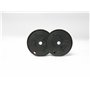 Ink Ribbon Black / Red for Olympia CPD 5212 Ink Ribbon Spool for Olympia CPD 5212 Original Fabric Ink Ribbon