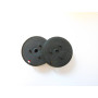 Ink Ribbon Black / Red for Olympia CPD 5212 Ink Ribbon Spool for Olympia CPD 5212 Original Fabric Ink Ribbon