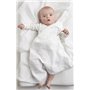 Meyco 452200 Lot de 10 couches en tissu 100% coton Blanc 70 x 70 cm