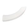daniplus Poignée de porte blanche compatible Gorenje chargement avant machine à laver 333855
