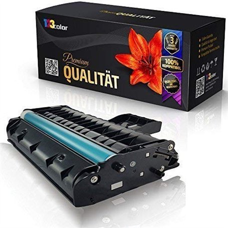 123Color Eurotone Toner de rechange pour Ricoh Sp 213 Snw Sp 213 Suw Sp 213 W NRG Sp 200 Series Sp 201 Sp 201 N Sp 201 NW 407255