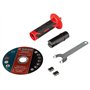 Meuleuse d'angle Parkside PWS 125 F5