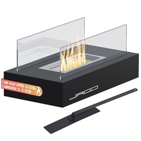Jago® Cheminée Éthanol de Table - Portable