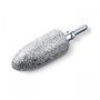 Beurer Saphir Cône longue pour mp62 Argent Pièce de rechange pour manucure Kit de pédicure