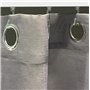 Home Fashion - Patins Oeillets Transparent 5 cm - Lot de 10