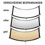 walimex Pro 3en1 Panneau réflecteur, concave 150x60