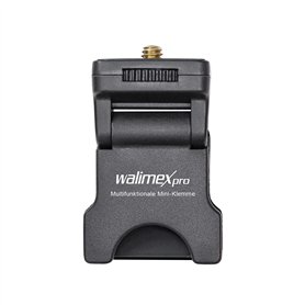 Walimex pro Mini Pince Multifonction - Support LED avec Filetage 1/4"