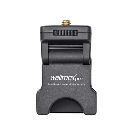 Walimex pro Mini Pince Multifonction - Support LED avec Filetage 1/4"