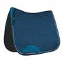 HKM Performance Tapis de selle pour dressage Noir