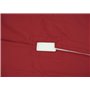 Mendler Toile de Parasol HWC-A96, 8 Baleines Ø3m 220g/m² Polyester, Revêtement de Rechange HWC-A96 - Bordeaux