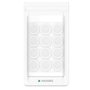 Navaris 24x Tampon élastique en Silicone - Autoadhésif en Silicone pour Les Murs, armoires et Le Verre Ø 22mm - Kit de 24 butoir