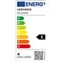 OSRAM Lampe LED Base Classic P, douille: E14, blanc chaud, 2700 K, 4 W, remplacement pour ampoule 40 W, transparent, lot de 5