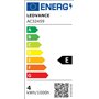 OSRAM Lampe LED Base Classic P, douille: E14, blanc chaud, 2700 K, 4 W, remplacement pour ampoule 40 W, transparent, lot de 5
